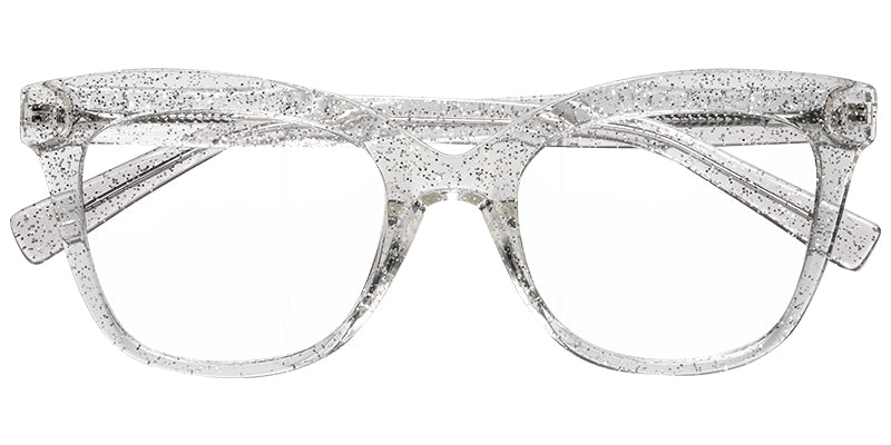 Violet Flower Eyewear